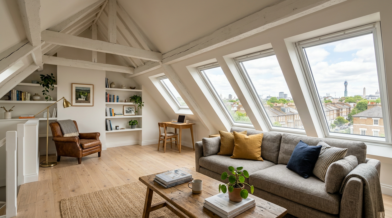 Beautifully renovated period property in Primrose Hill London